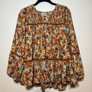 This & that  Multicolor Floral Blouse